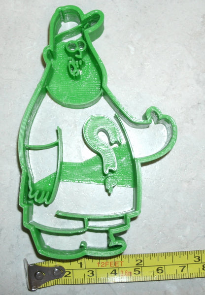 Soos Ramirez Gravity Falls Disney Cartoon Character Cookie Cutter USA PR641