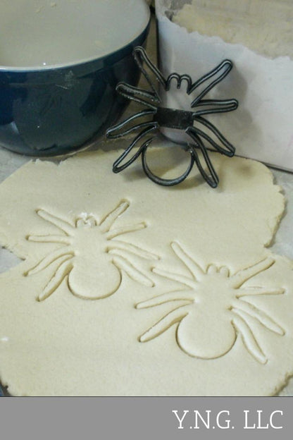 Spider Eight Legs Insect Halloween Scary Spiderman Cookie Cutter USA PR829