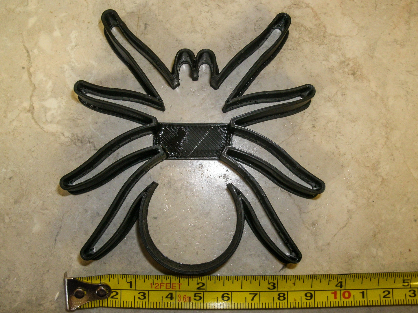 Spider Eight Legs Insect Halloween Scary Spiderman Cookie Cutter USA PR829