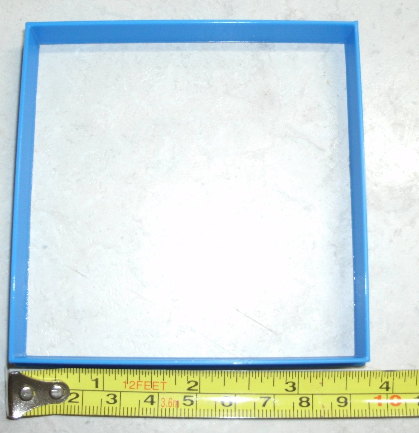 Square Box Frame Shape Special Occasion Cookie Cutter Made in USA PR708