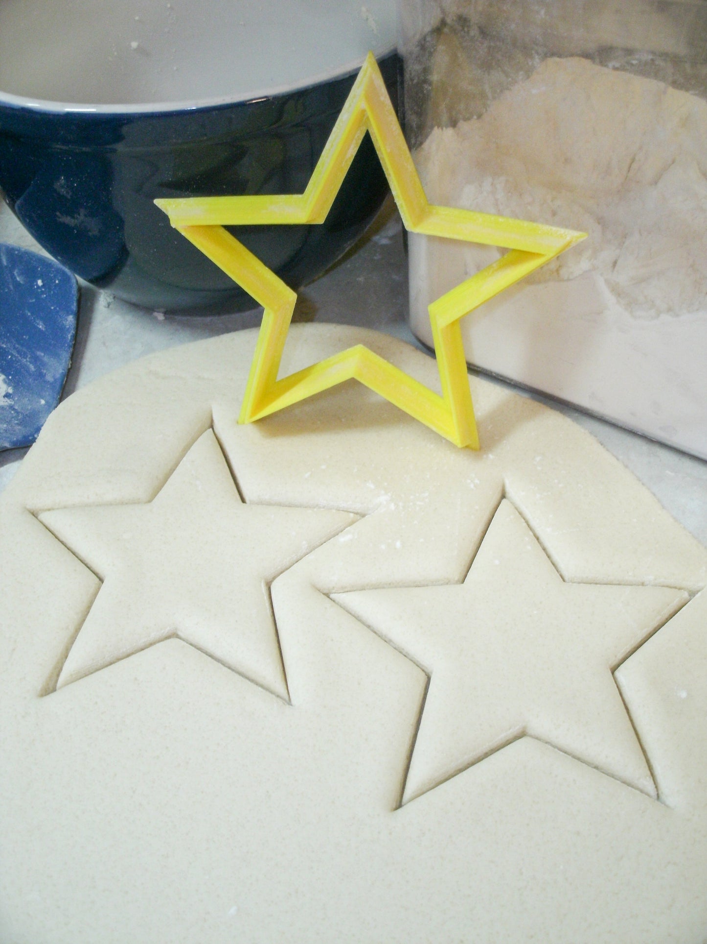 Star Shape Night Sky Astronomy Christmas Cookie Cutter USA PR175