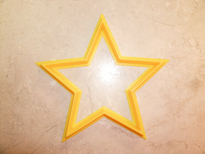 Star Shape Night Sky Astronomy Christmas Cookie Cutter USA PR175