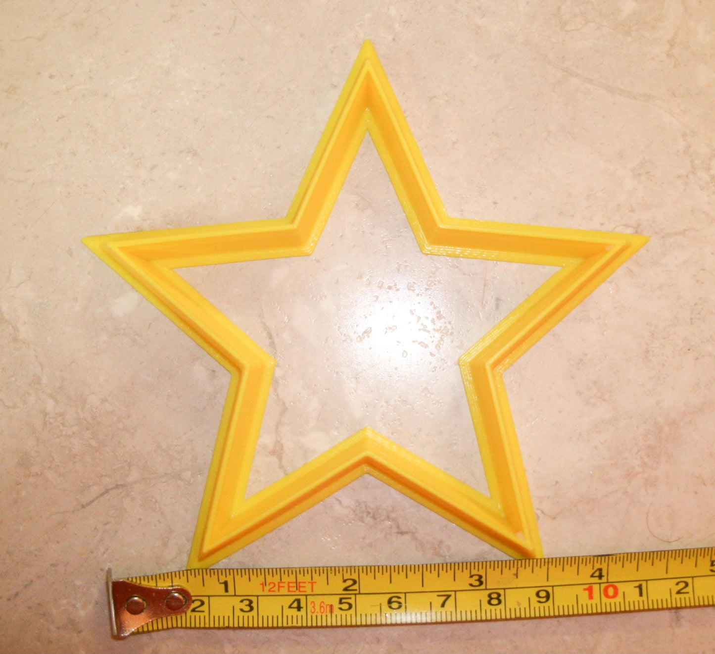 Star Shape Night Sky Astronomy Christmas Cookie Cutter USA PR175