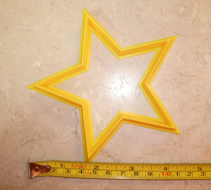 Star Shape Night Sky Astronomy Christmas Cookie Cutter USA PR175