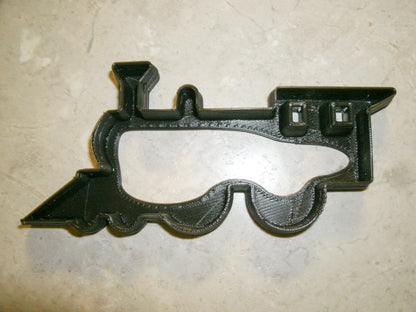 6x Steam Train Engine Fondant Cutter Cupcake Topper 1.75 IN USA FD279
