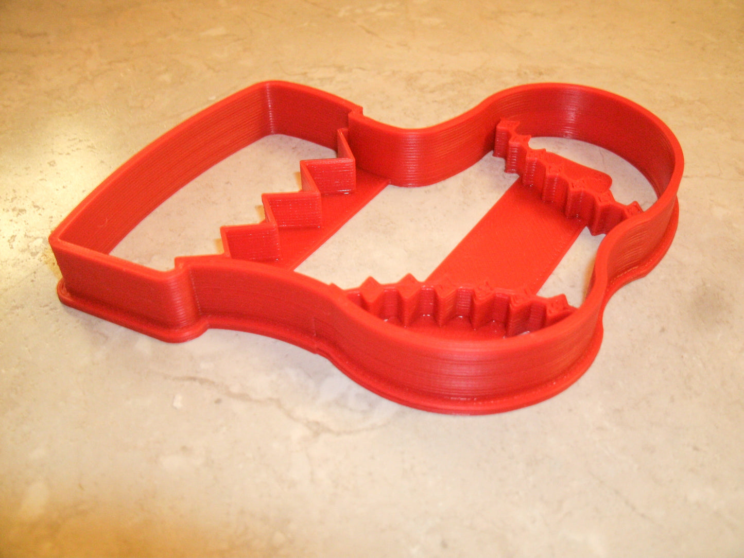 Stocking Christmas Gift Santa Cookie Cutter 3D Printed Made in USA PR122