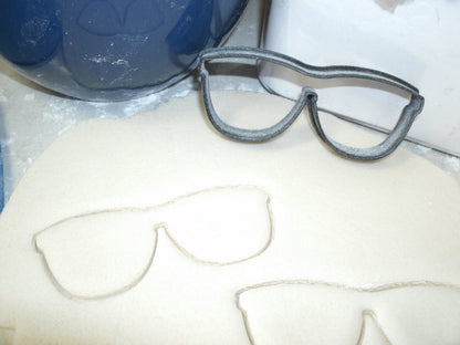 Sunglasses Glasses Style Frame Set of 4 Cookie Cutters USA PR1515