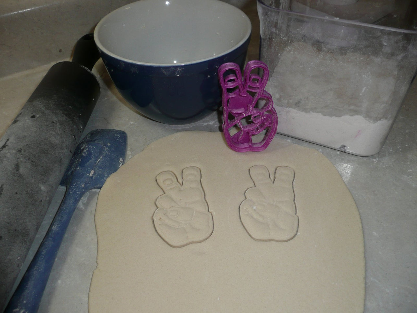 TCU Texas Christian Horned Frogs Hand Sign Quote Symbol Cookie Cutter USA PR2546