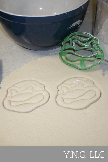 TMNT Teenage Mutant Ninja Turtles Turtle Face Cookie Cutter USA PR558