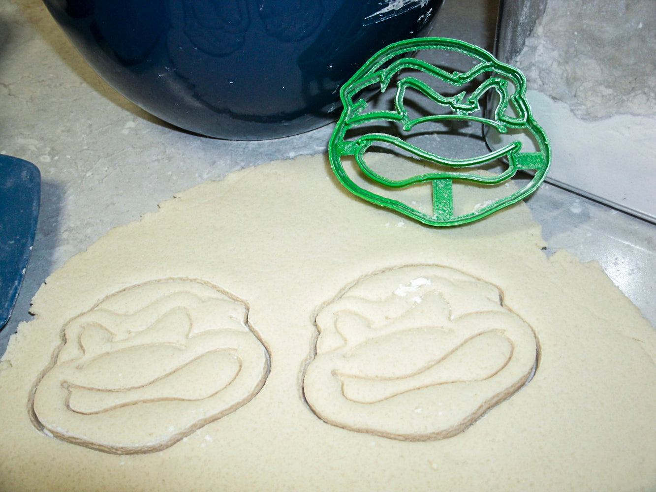 Teenage Mutant Ninja Turtles TMNT Characters Set Of 4 Cookie Cutters USA PR1072
