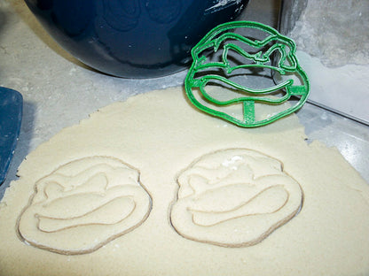 Teenage Mutant Ninja Turtles TMNT Characters Set Of 4 Cookie Cutters USA PR1072