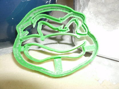 TMNT Teenage Mutant Ninja Turtles Turtle Face Cookie Cutter USA PR558