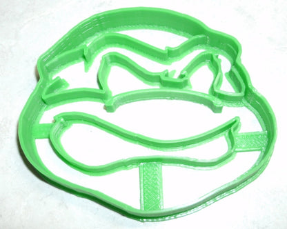 TMNT Teenage Mutant Ninja Turtles Turtle Face Cookie Cutter USA PR558