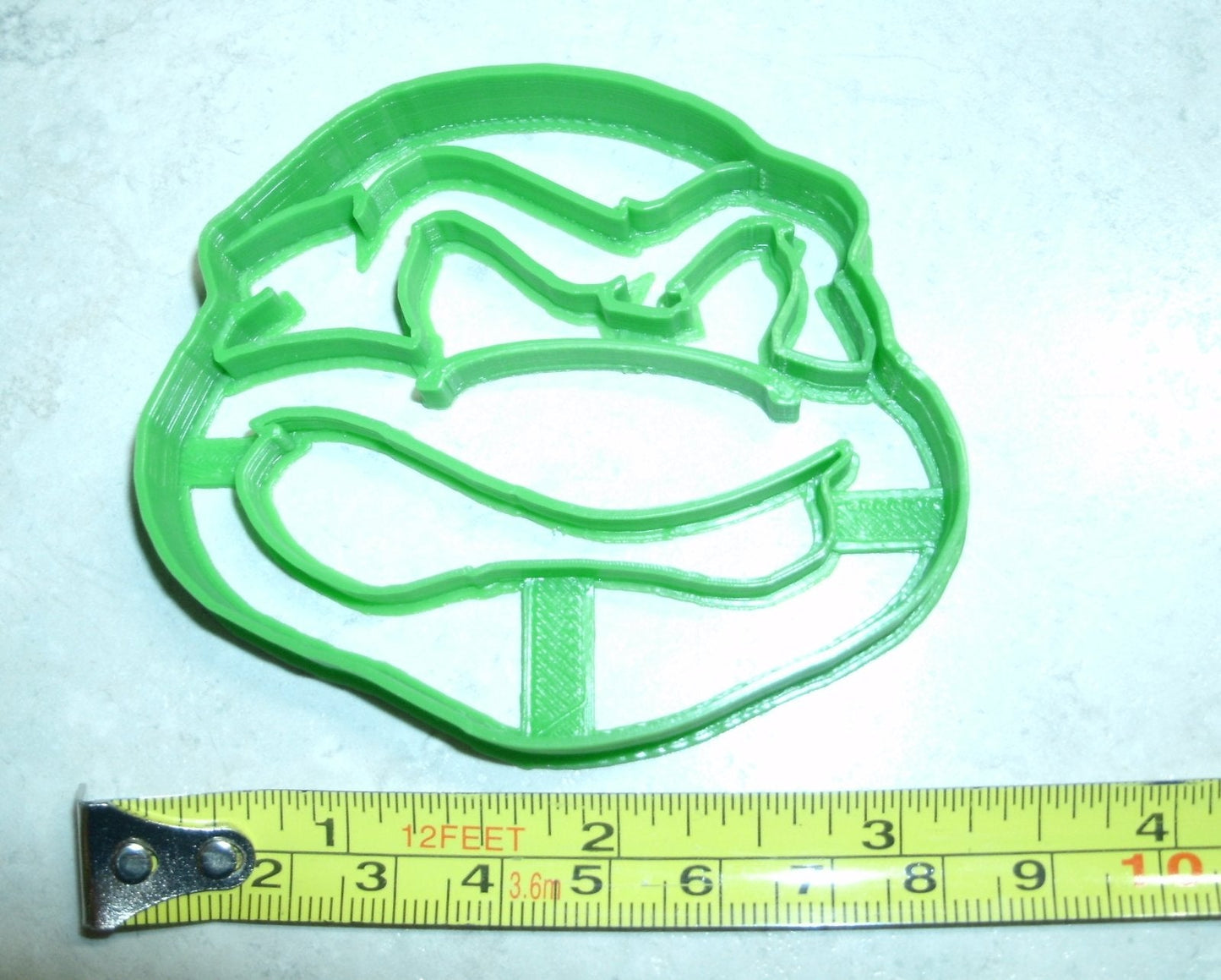 TMNT Teenage Mutant Ninja Turtles Turtle Face Cookie Cutter USA PR558