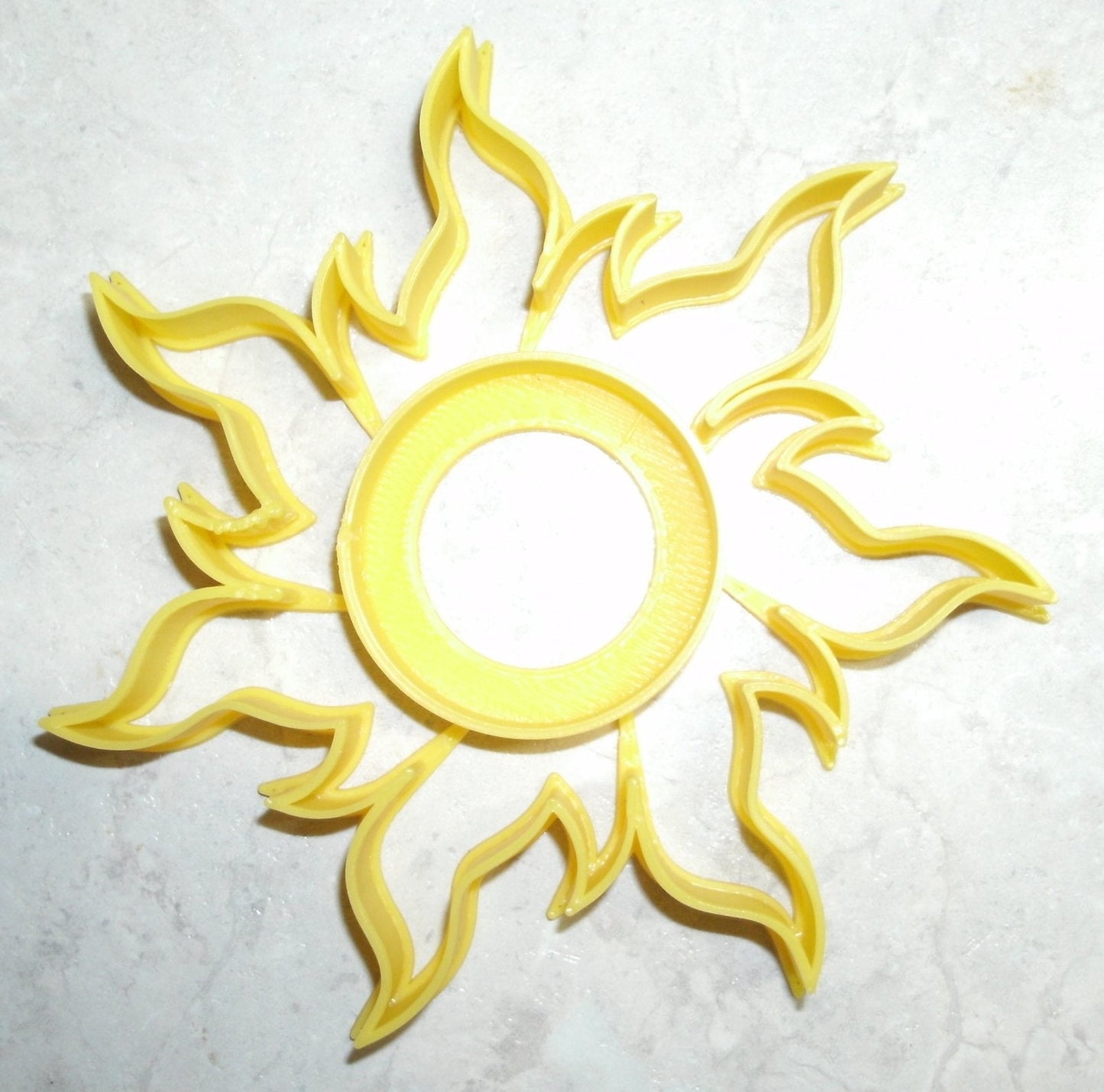 Tangled Sun Disney Rapunzel Symbol Hope Light Cookie Cutter Made in USA PR598