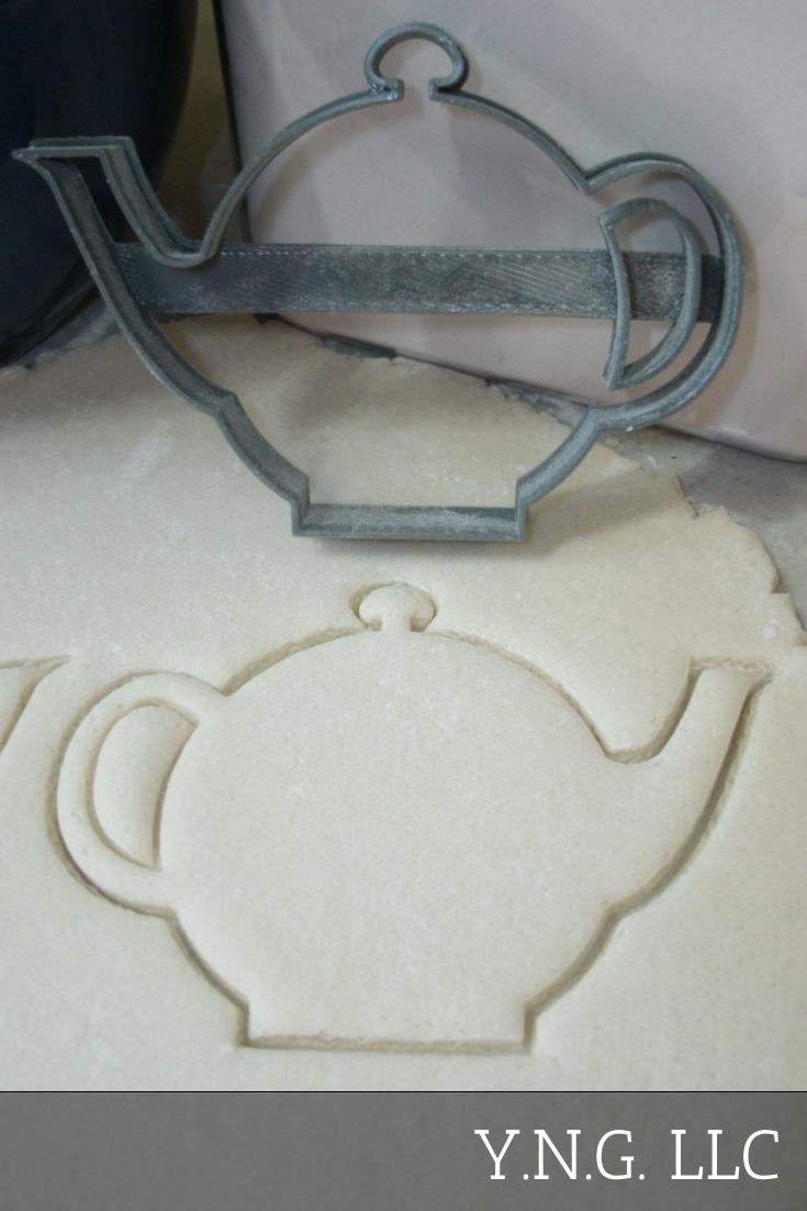Alice In Wonderland Tea Party Mad Hatter Set Of 6 Cookie Cutters USA PR1266