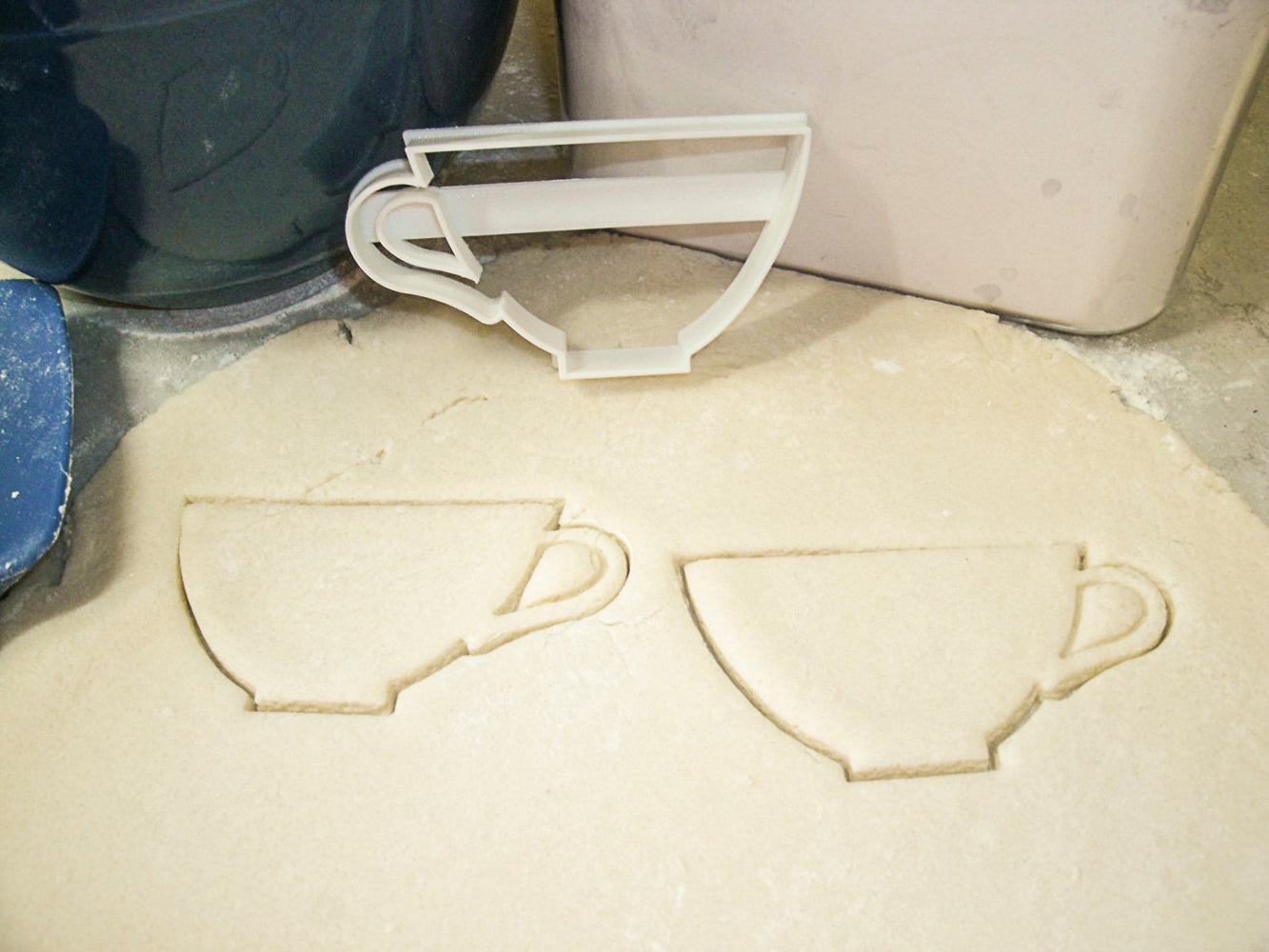 Tea Party British Tradition Bridal Shower Set Of 4 Cookie Cutters USA PR1057