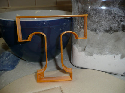 University Of Tennessee Vols T Logo Athletics Cookie Cutter USA PR2351