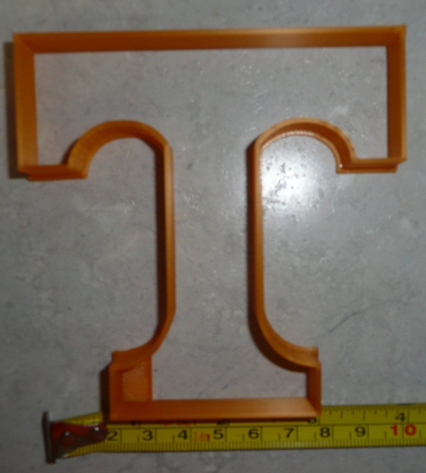 University Of Tennessee Vols T Logo Athletics Cookie Cutter USA PR2351