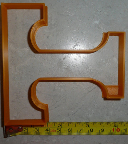 University Of Tennessee Vols T Logo Athletics Cookie Cutter USA PR2351