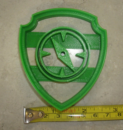 Tracker Badge Shield Pup Tag Paw Patrol Cookie Cutter Made In USA PR655