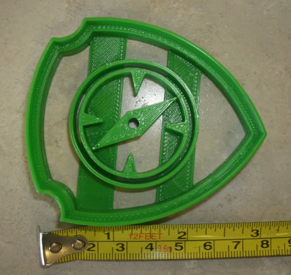 Tracker Badge Shield Pup Tag Paw Patrol Cookie Cutter Made In USA PR655
