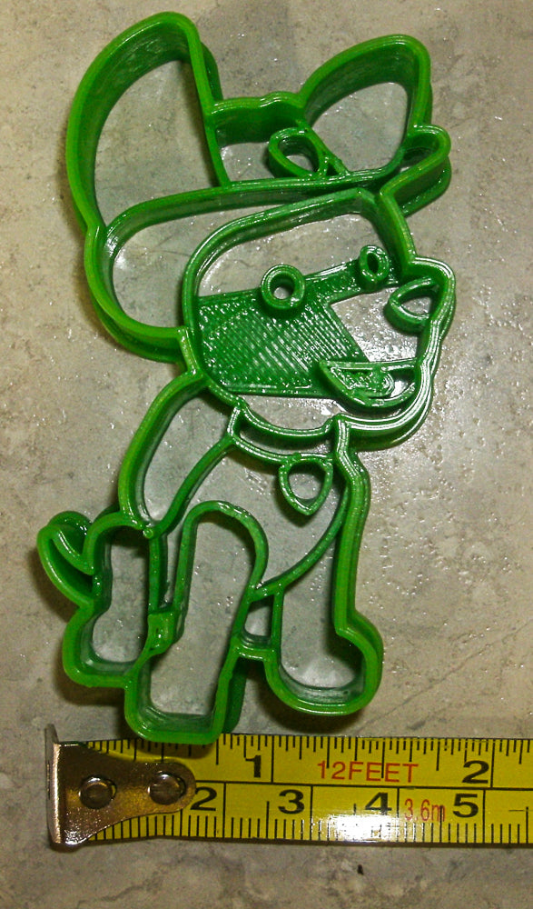 Tracker Paw Patrol Jungle Rescue Pup Cookie Cutter Made In USA PR866