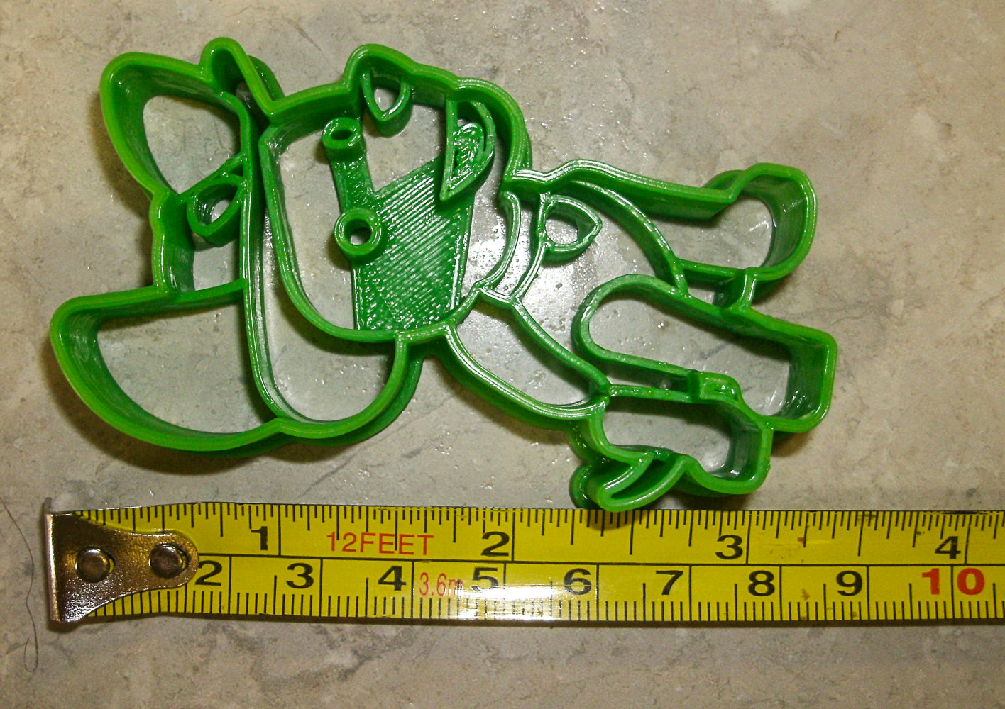 Tracker Paw Patrol Jungle Rescue Pup Cookie Cutter Made In USA PR866