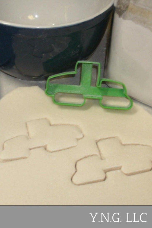 Green Tractor Tracked Farm Vehicle Equipment Agriculture Cookie Cutter USA PR700