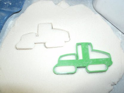 Green Tractor Tracked Farm Vehicle Equipment Agriculture Cookie Cutter USA PR700