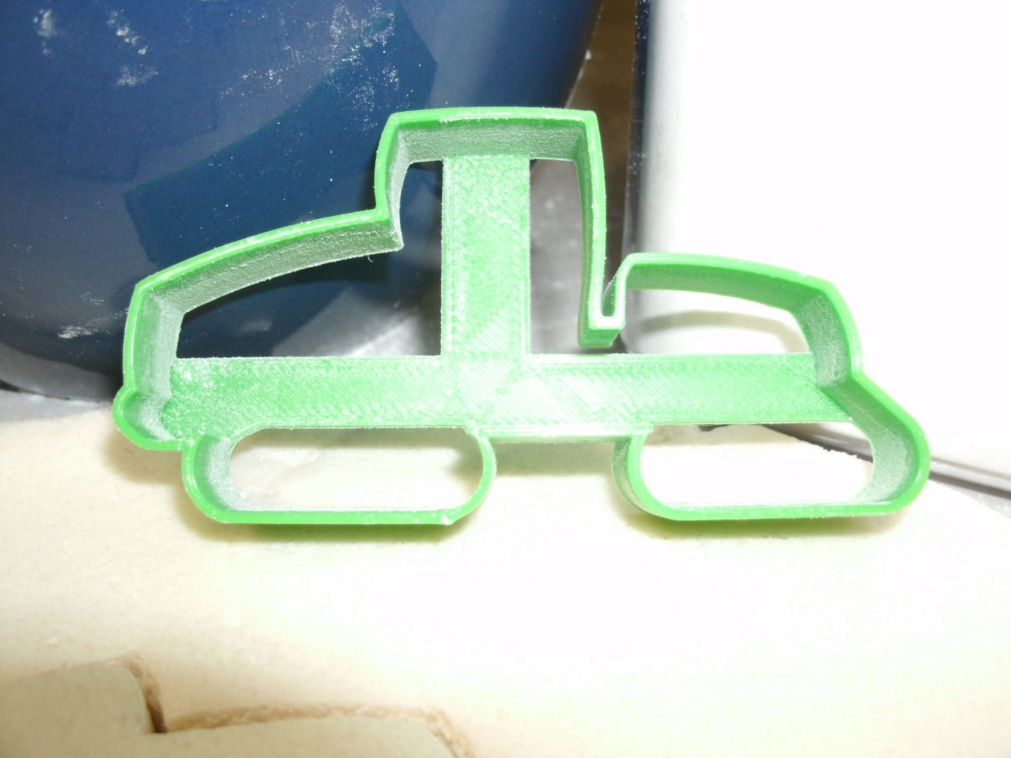 Green Tractor Tracked Farm Vehicle Equipment Agriculture Cookie Cutter USA PR700