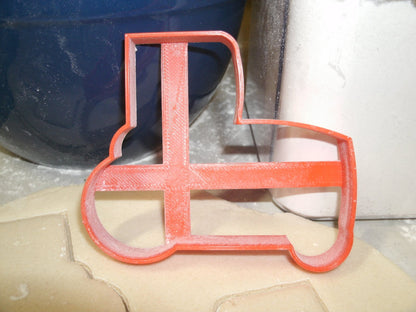 Red Tractor Farm Vehicle Equipment Agriculture Cookie Cutter Made in USA PR701