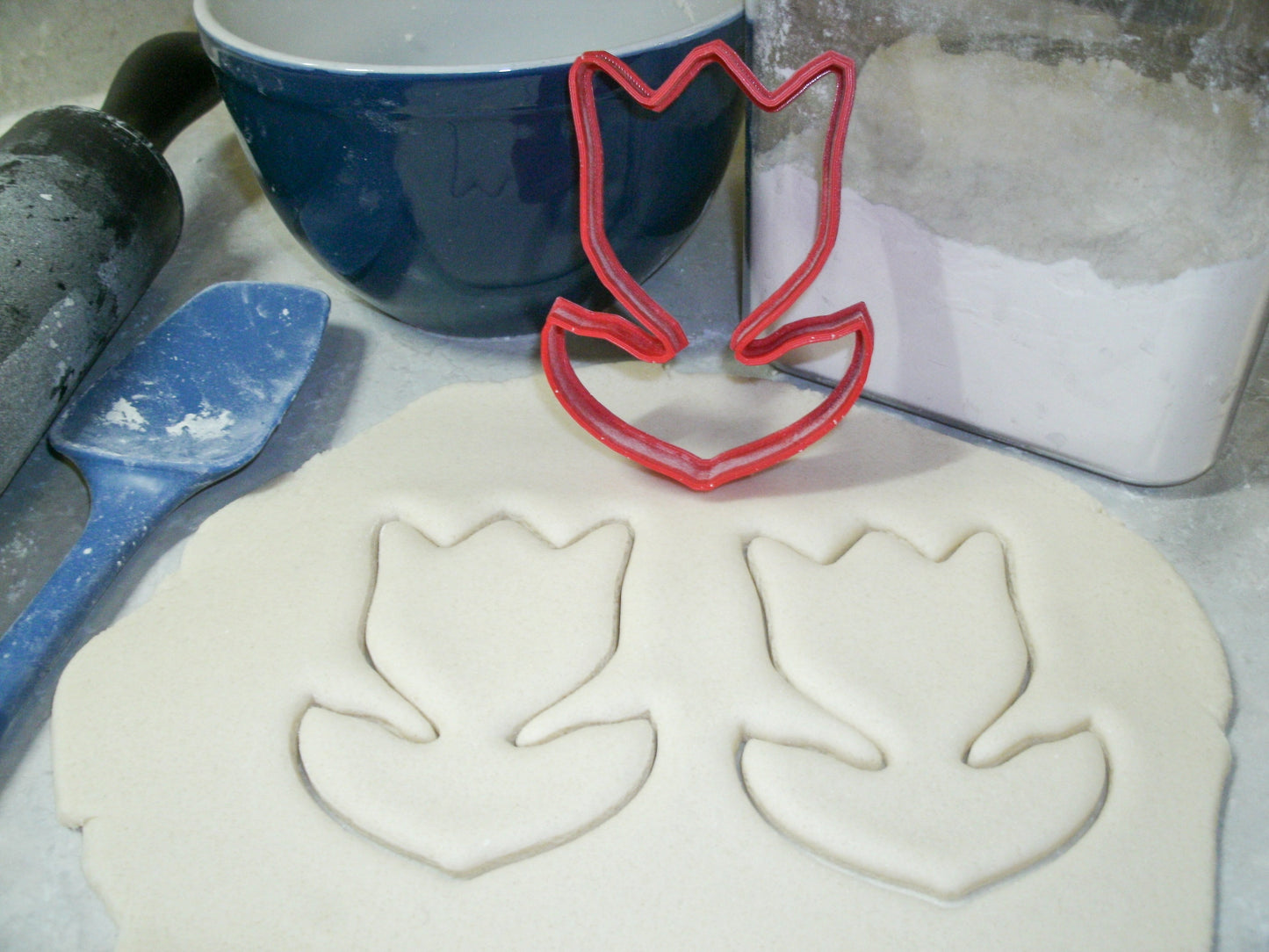 Tulip Festival Dutch Heritage Holland Set of 4 Cookie Cutters USA PR1486