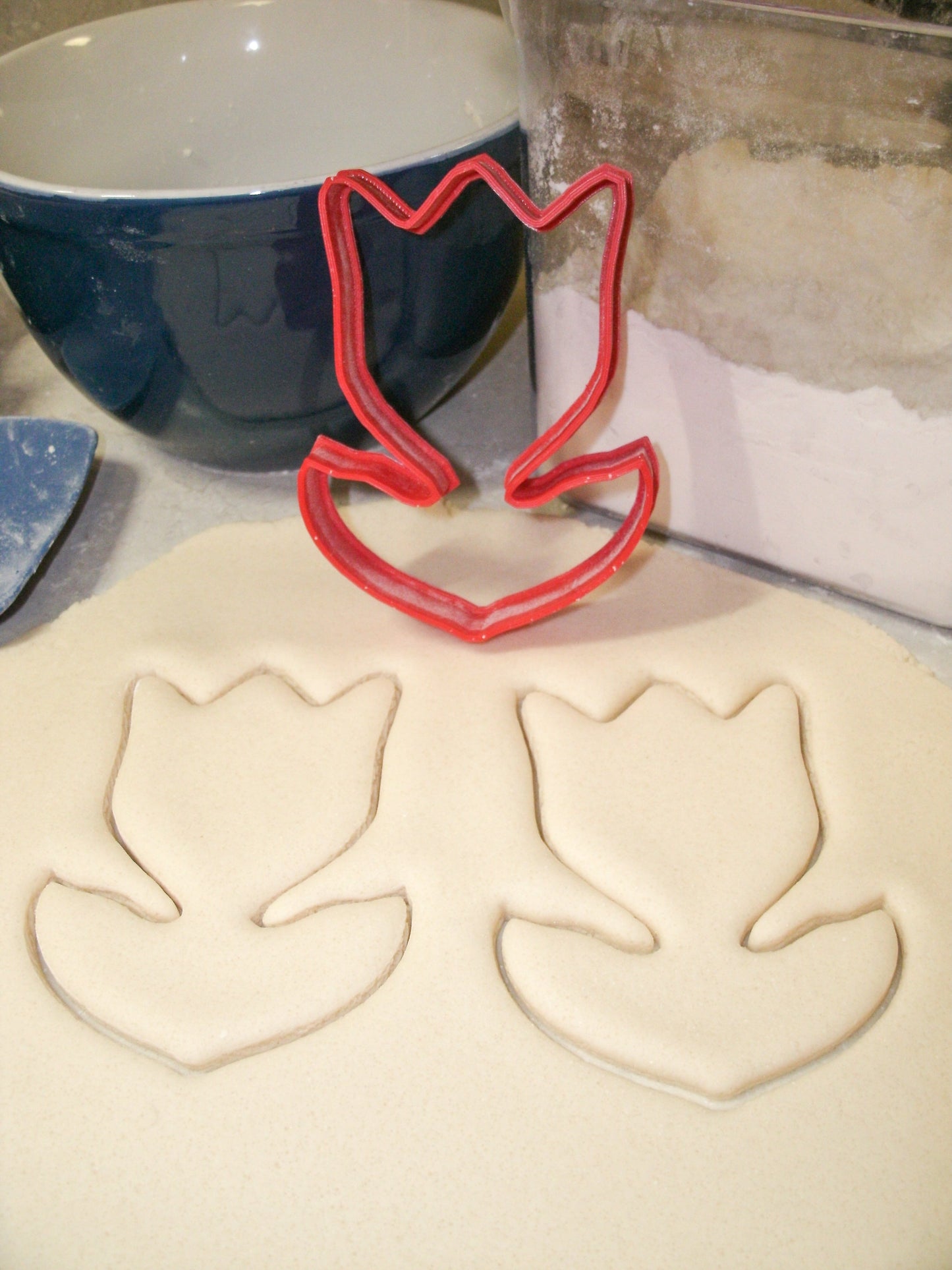 Tulip Flower Spring Garden Mothers Day Cookie Cutter Made In USA PR257