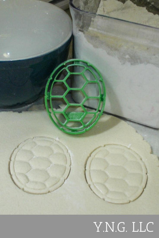 Turtle Shell Tortoise Teenage Mutant Ninja Turtles Tmnt Cookie Cutter USA PR825