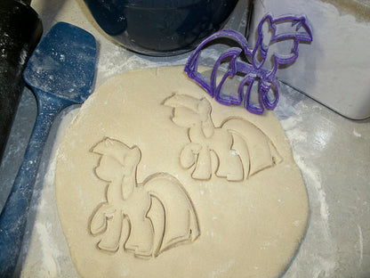 My Little Pony Friendship is Magic Ponies Set Of 6 Cookie Cutters USA PR1077