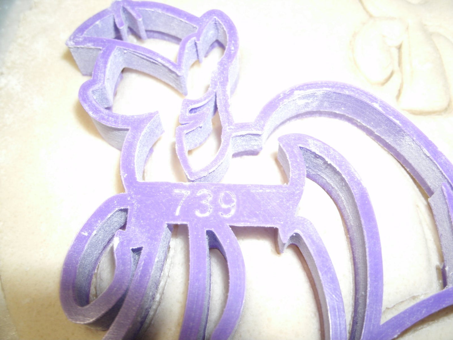 Twilight Sparkle My Little Pony Character Cookie Cutter Made in USA PR739