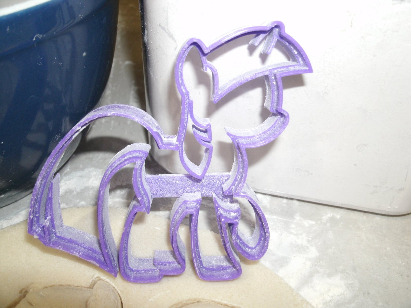 Twilight Sparkle My Little Pony Character Cookie Cutter Made in USA PR739