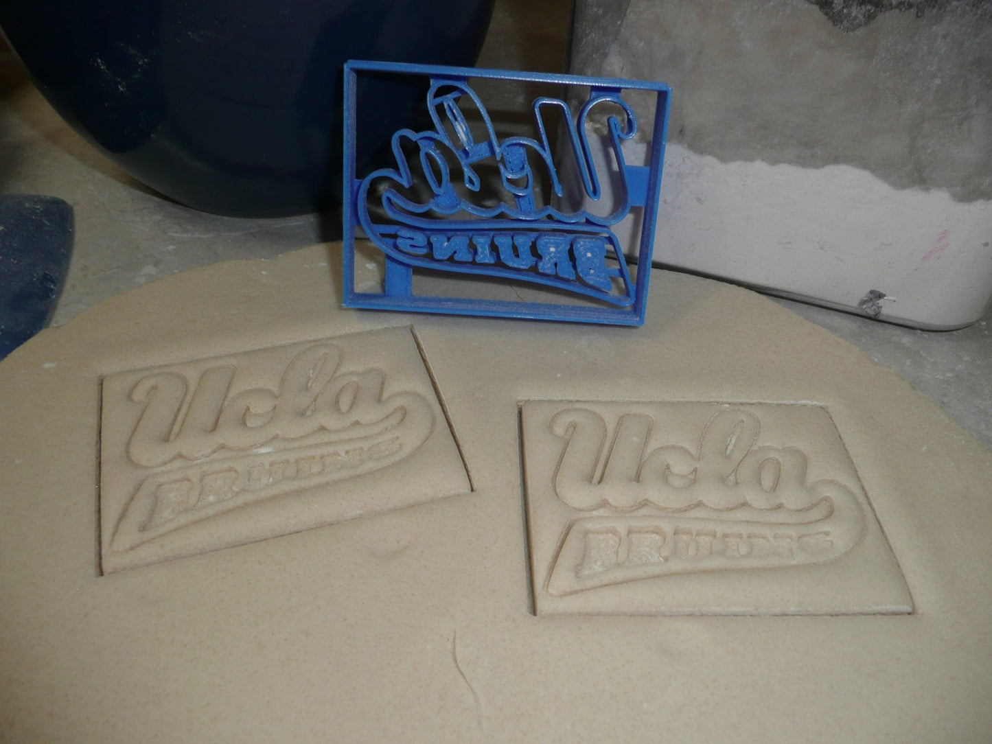 University Of California UCLA Bruins Athletics Cookie Cutter USA PR2459