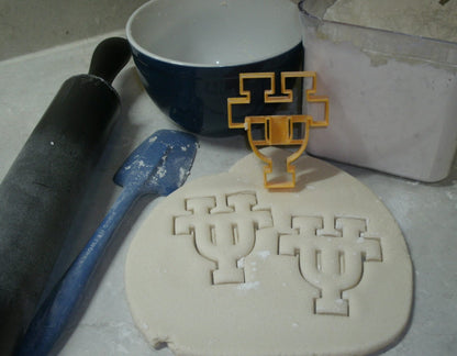 University Of Texas Longhorns UT Logo Sports Athletics Cookie Cutter USA PR2635