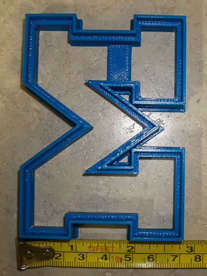 University Of Michigan Wolverines College Sports Cookie Cutter Made in USA PR877