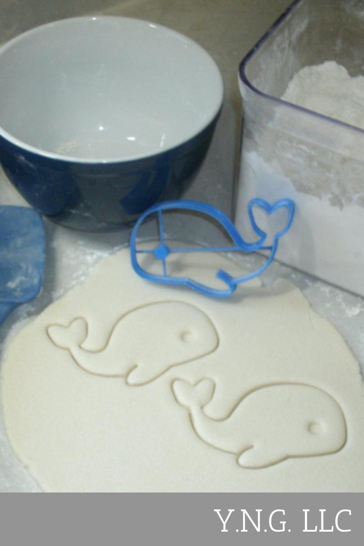 Whale Ocean Sea Aquatic Mammal Special Occasion Cookie Cutter USA PR703