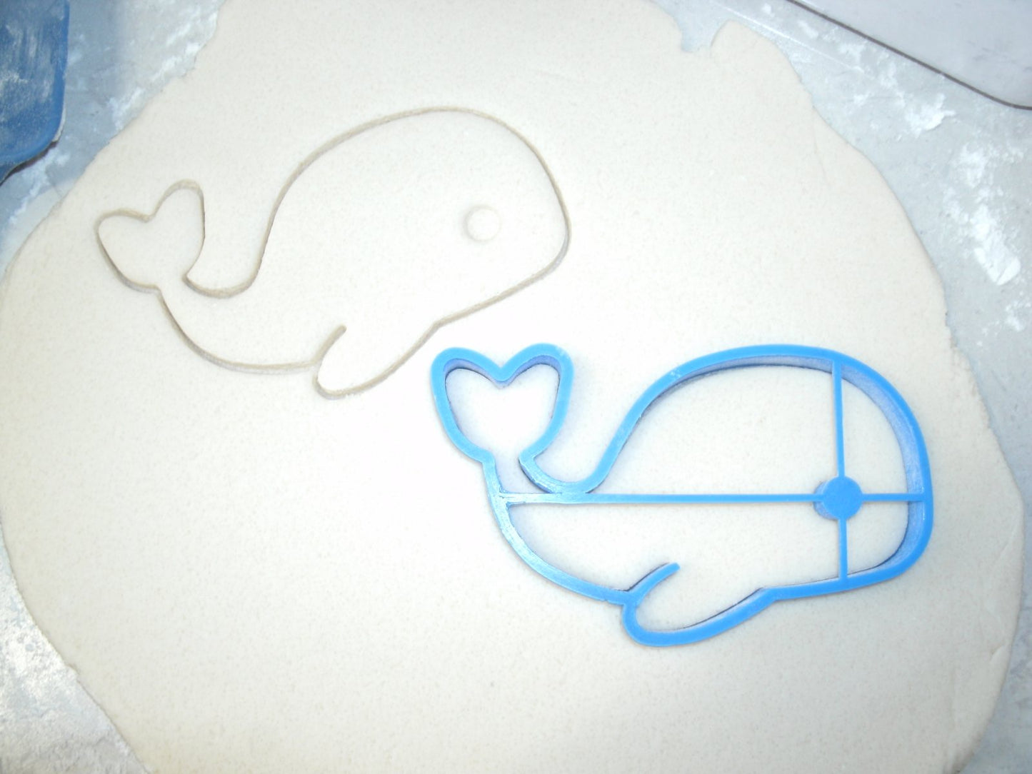 Whale Ocean Sea Aquatic Mammal Special Occasion Cookie Cutter USA PR703