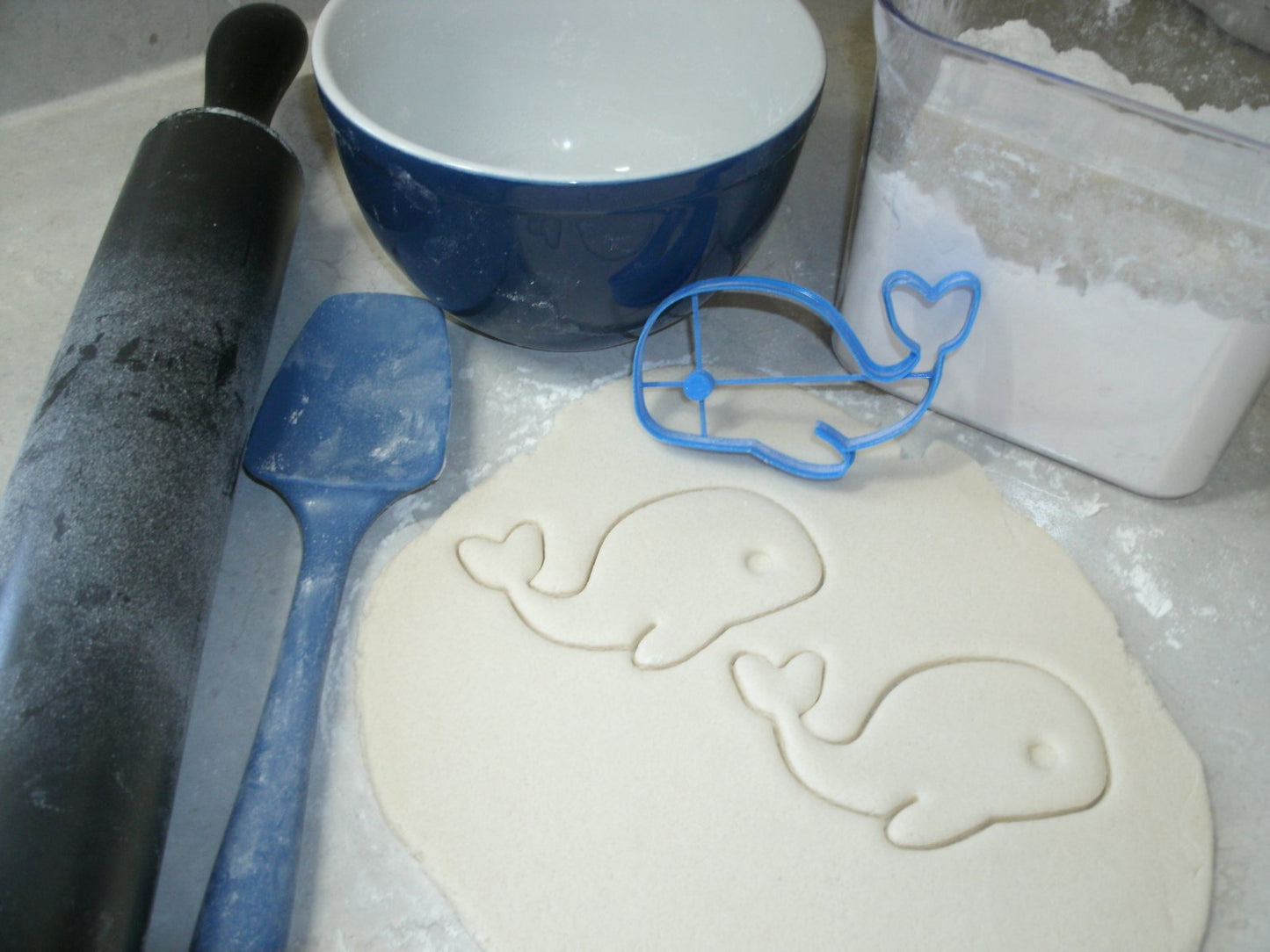 Whale Ocean Sea Aquatic Mammal Special Occasion Cookie Cutter USA PR703