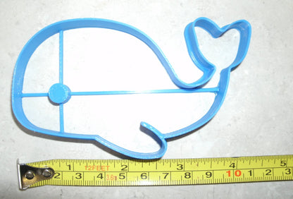 Whale Ocean Sea Aquatic Mammal Special Occasion Cookie Cutter USA PR703