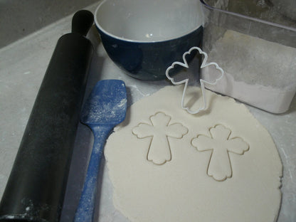 Cross First Communion Easter Religious Church Cookie Cutter Made in USA PR579