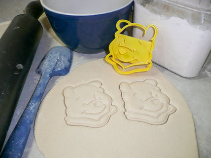 Winnie The Pooh Bee Hunny Honey Pot Balloon Set Of 4 Cookie Cutters USA PR1064