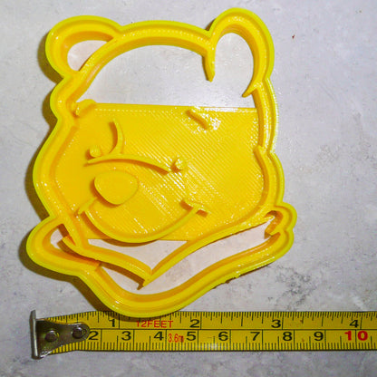 Winnie the Pooh Cartoon Book Character Cookie Cutter Made In USA PR455
