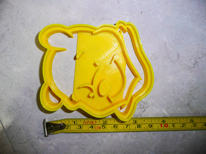 Winnie the Pooh Cartoon Book Character Cookie Cutter Made In USA PR455