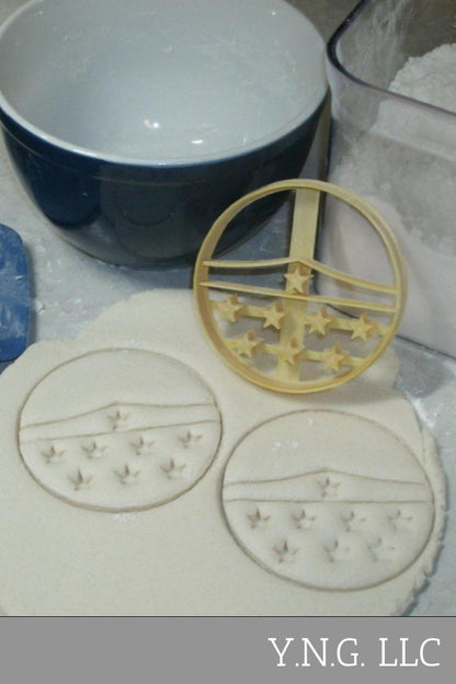 Wonder Woman Tiara Crown Stars DC Comics Cookie Cutter Made in USA PR636